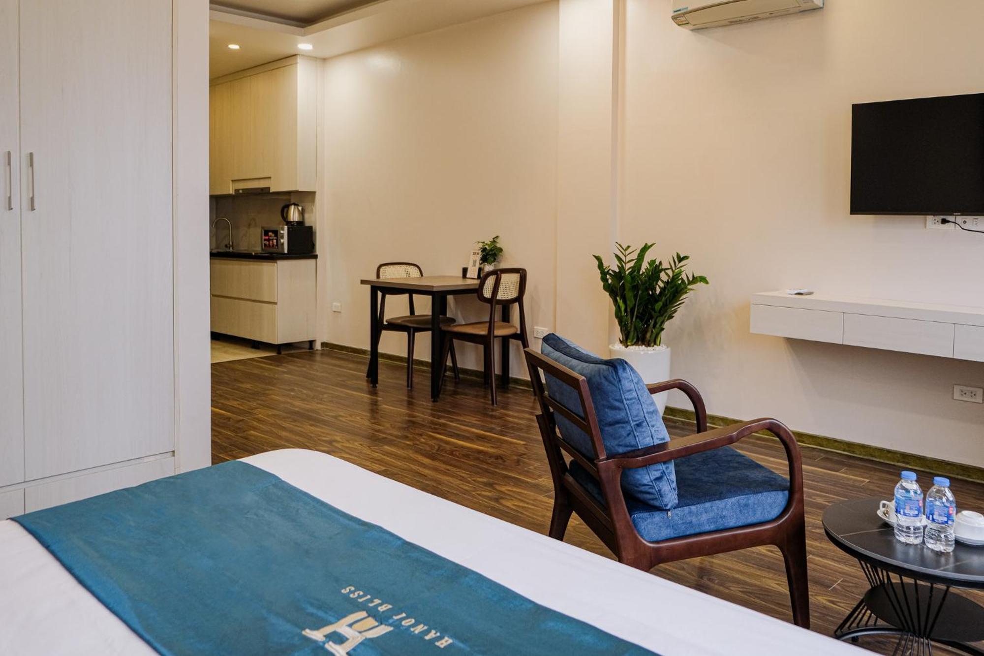Bliss Ba Dinh Apartment