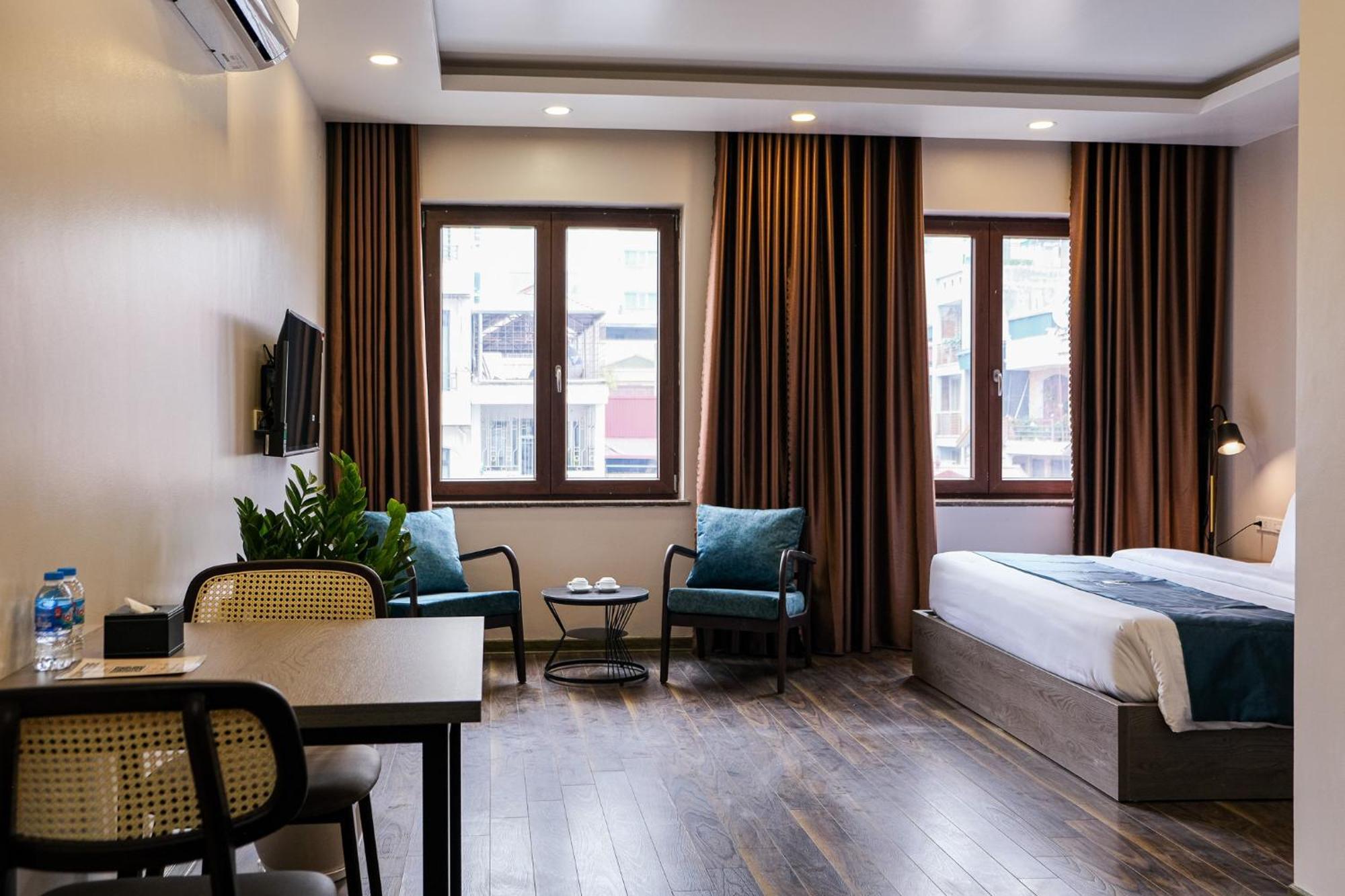 Apartment Bliss Ba Dinh *